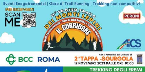 Al via il II° Trofeo Trail dei Monti Lepini