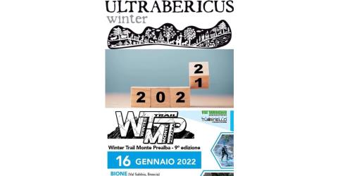 Gare trail 2021: rinviate la Ultrabericus Winter e il Winter Trail Monte Prealba
