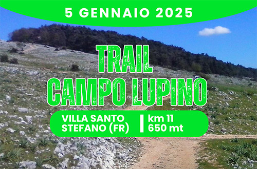 Trail Campo Lupino