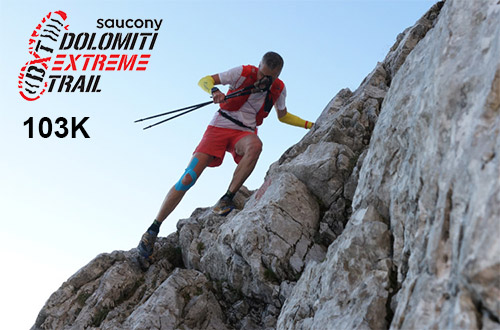 Dolomiti Extreme Trail 103k